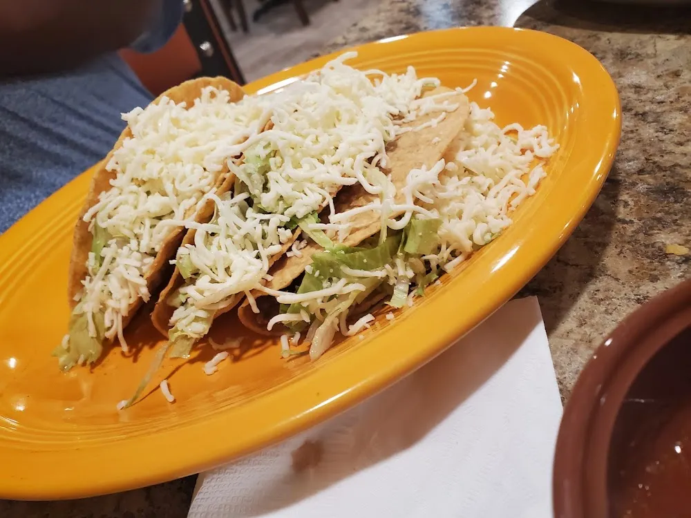 3 Beef Tacos