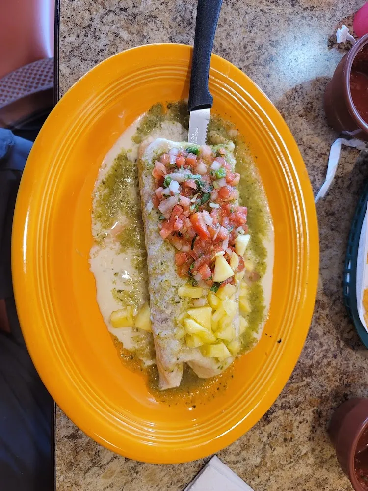 Burrito Al Pastor