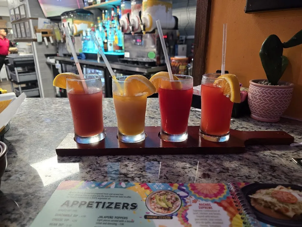 Frozen Margarita Flight