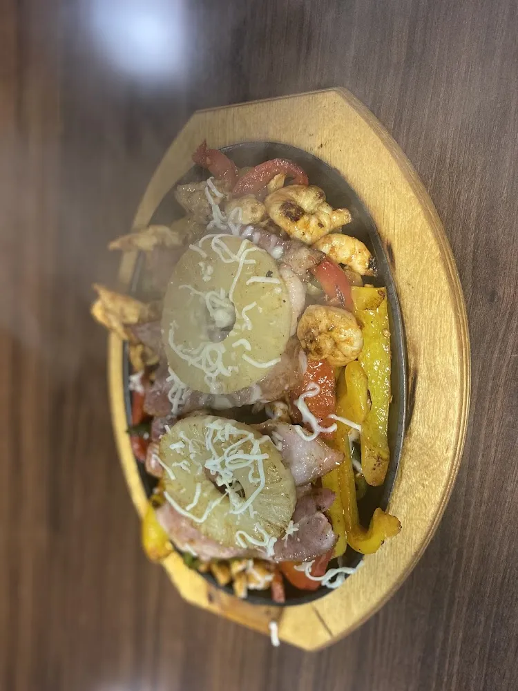 Hawaiian Fajitas