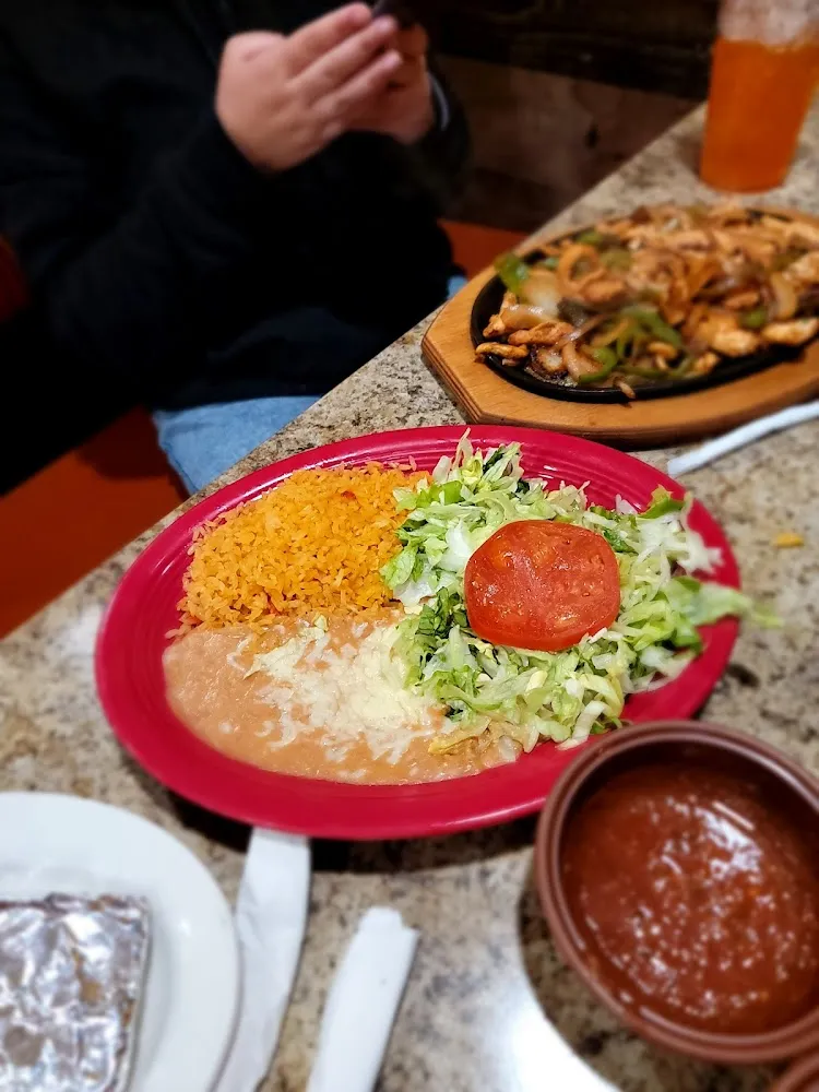Kids Beef Taco Rice and Beans
