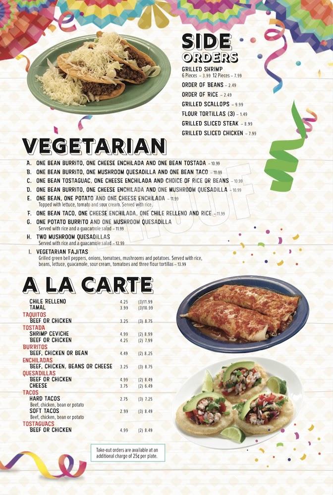 La Fiesta Mexican Grill Menu image 3