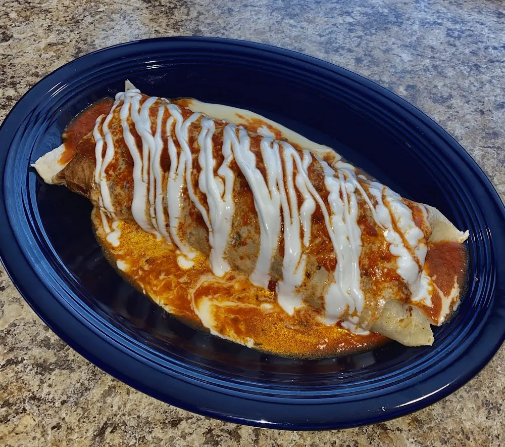 Wet Burrito